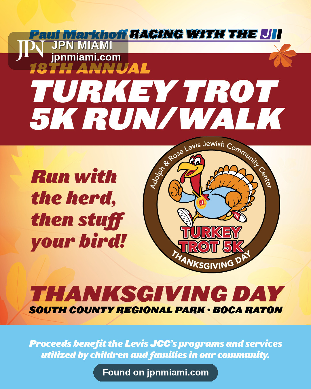 18th Annual Turkey Trot 5K Run/Walk