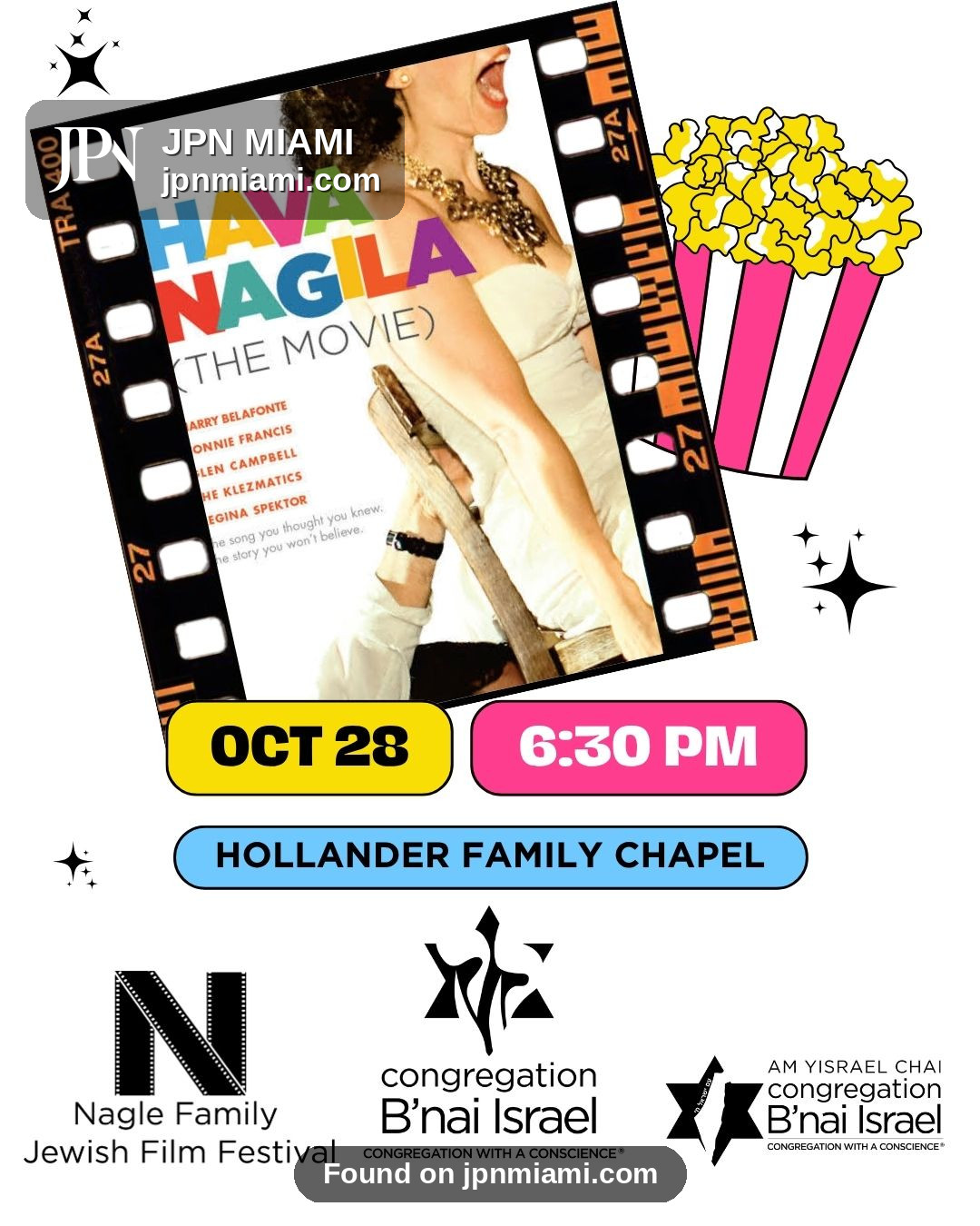 Hava Nagila: The Movie