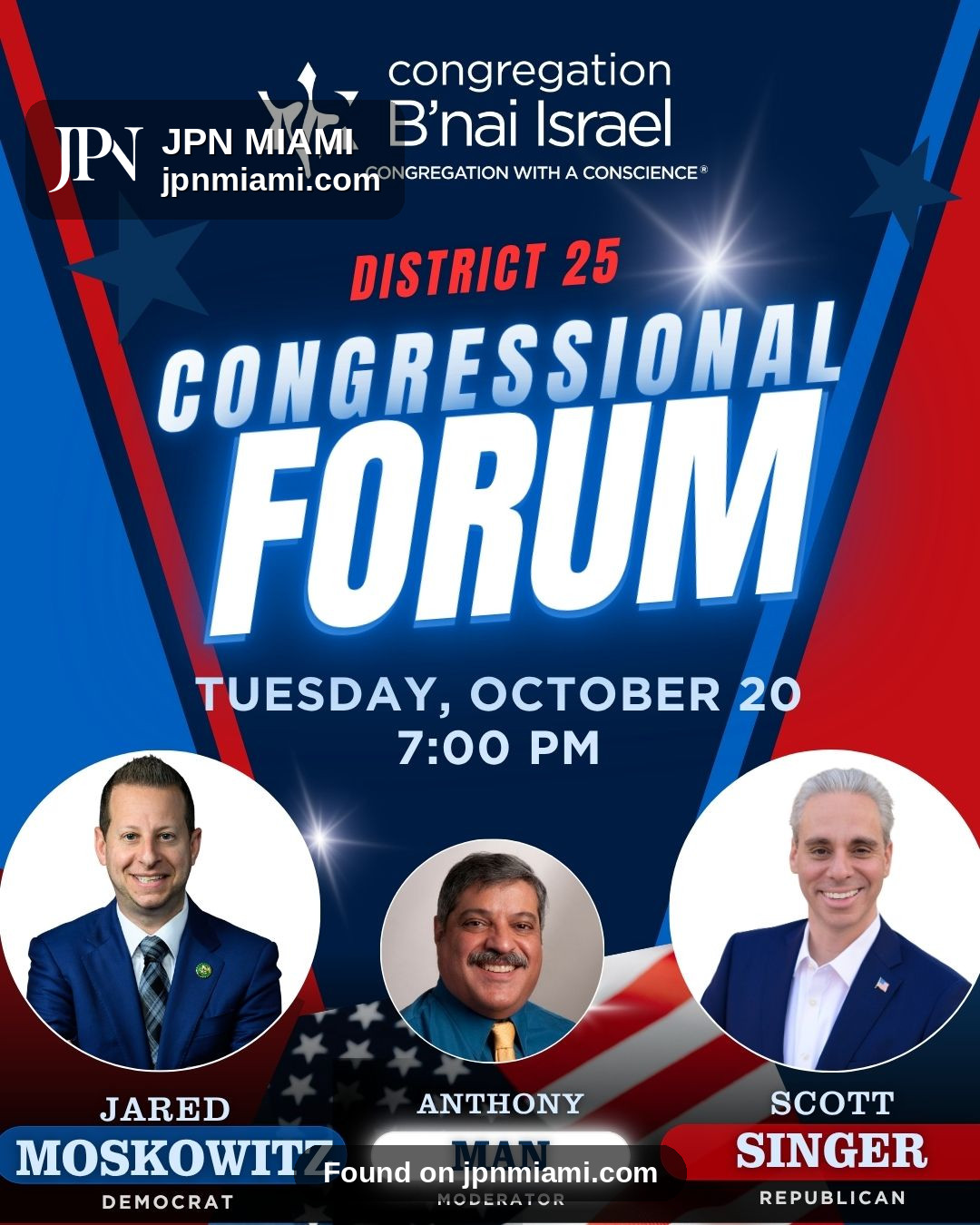 Congressional Forum: District 25