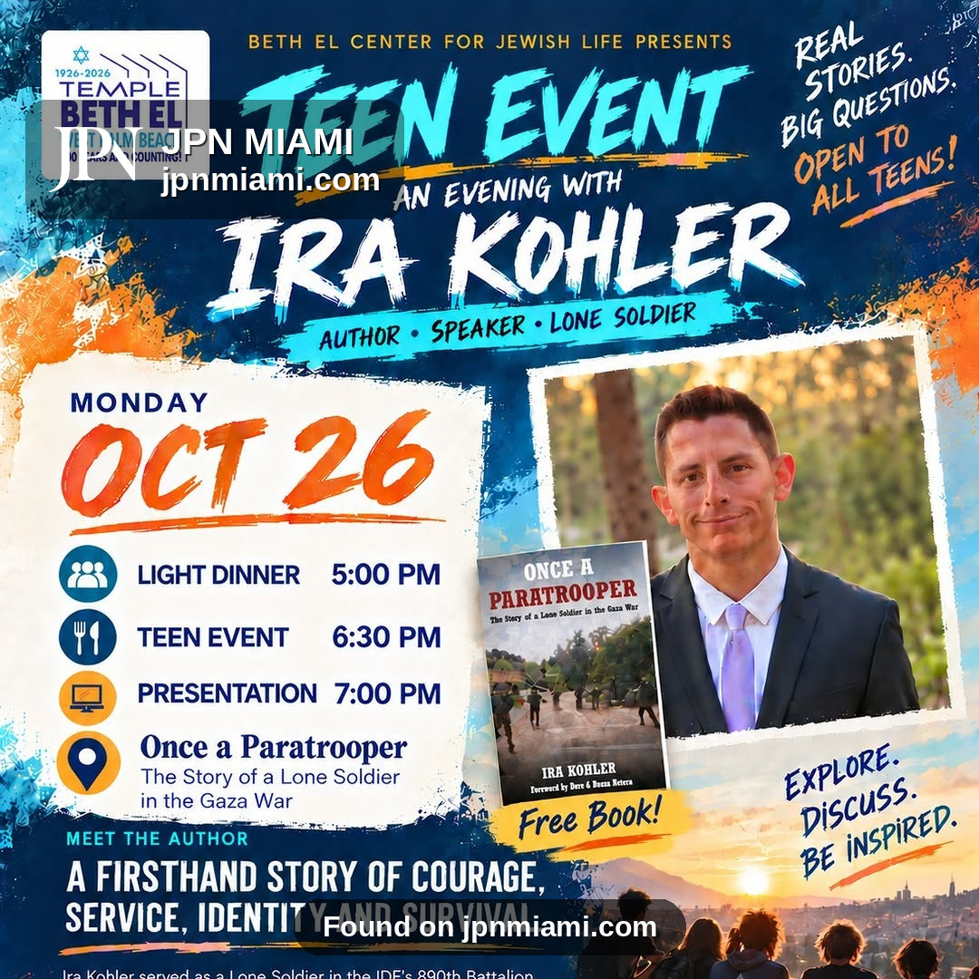 Teen Event: An Evening with Ira Kohler
