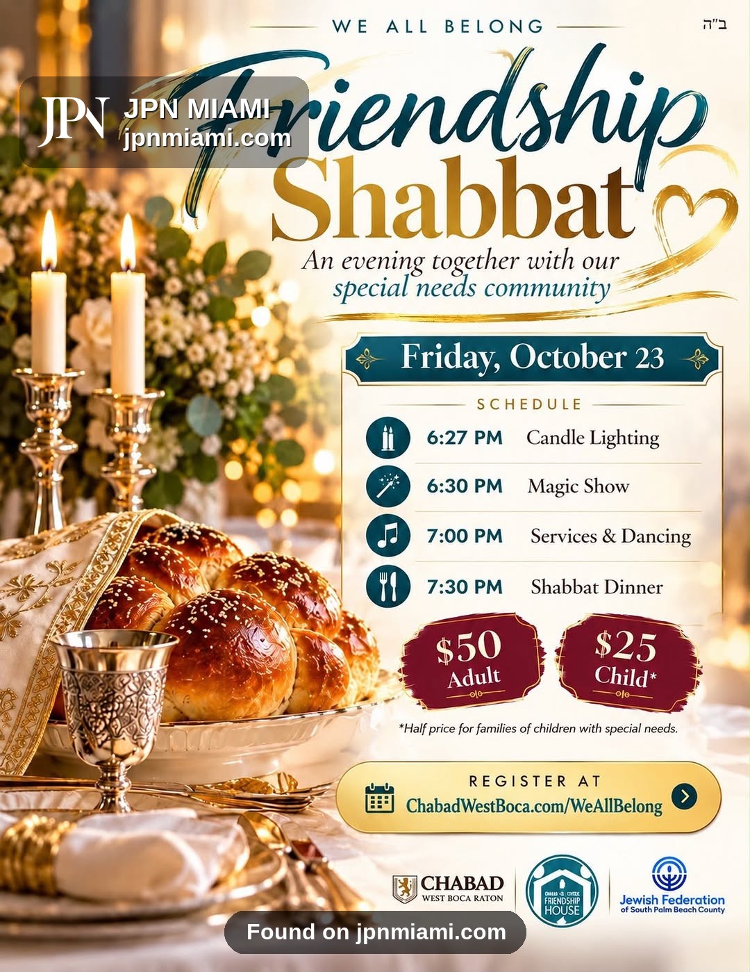 Friendship Shabbat